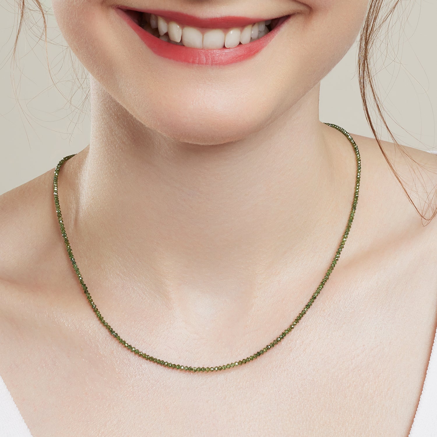 Collier Diamant ca. 14,00 ct Gelbgold