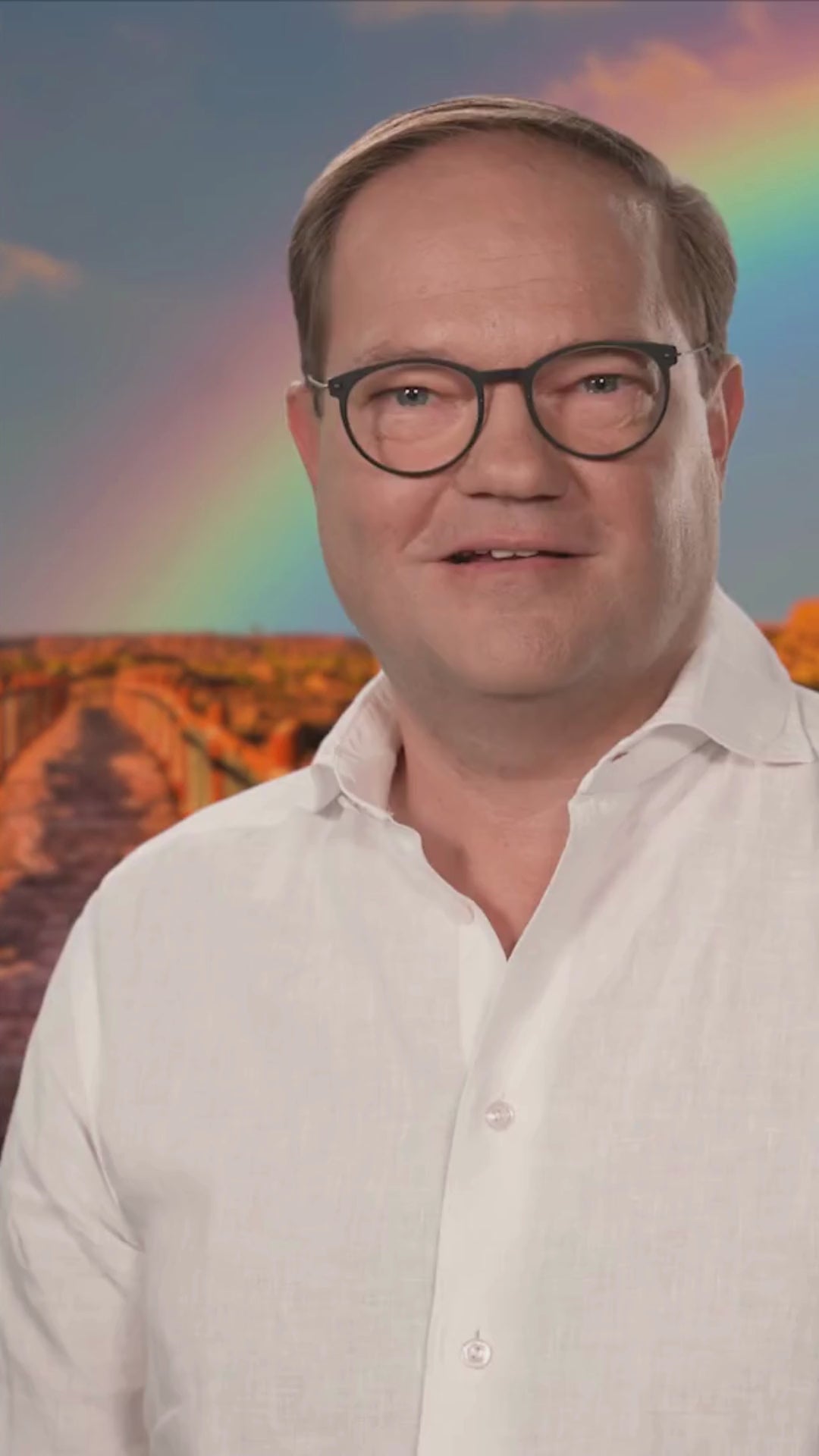 Das Video zeigt René Conradt;