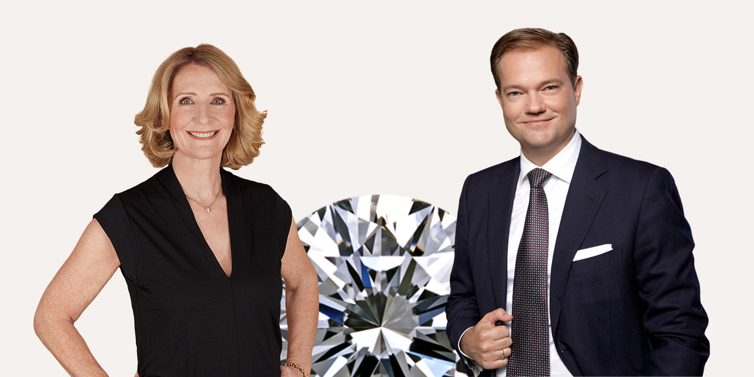 Der Diamant – die ultimative Wahl – auch wenn es um Hautpflege geht