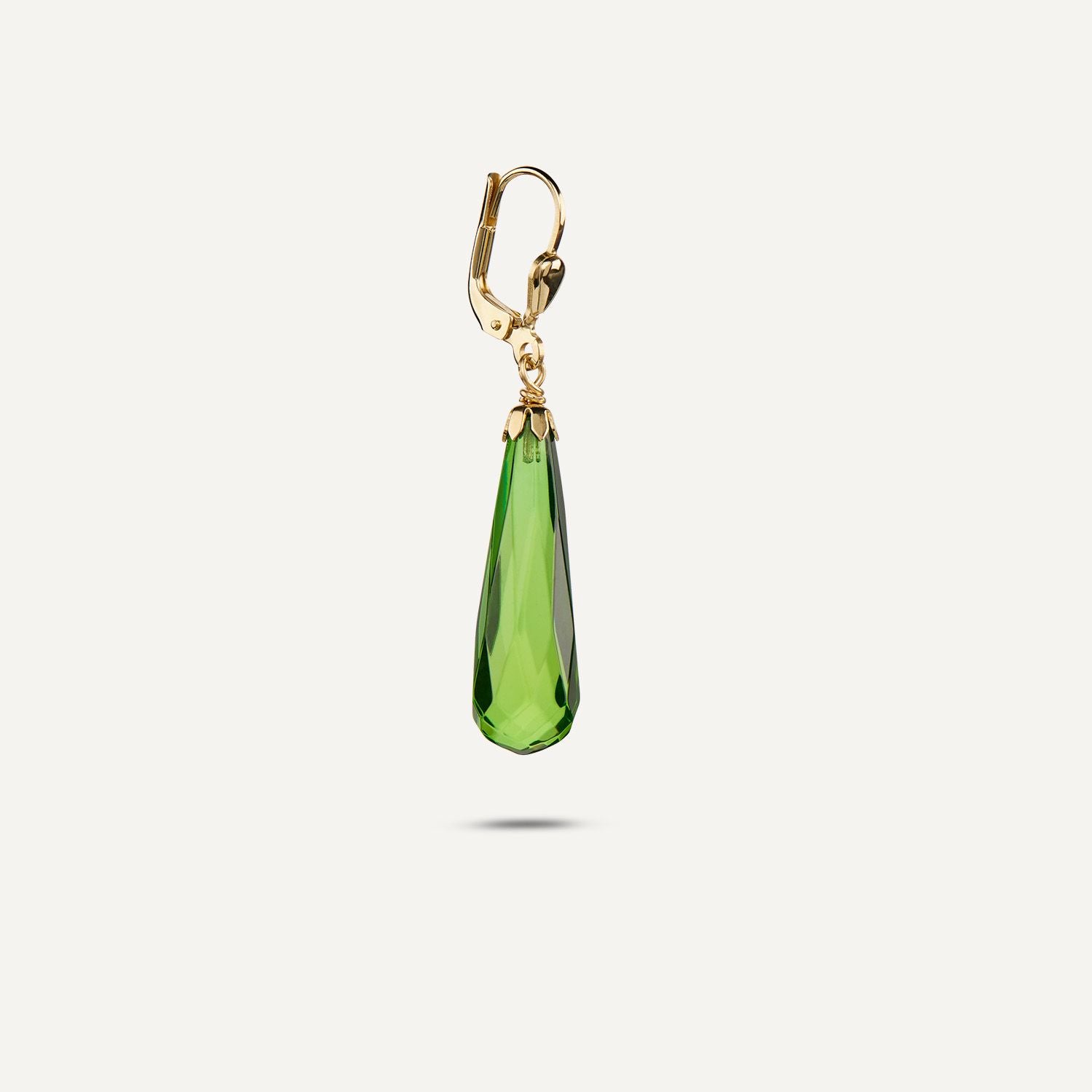 Ohrhänger Bernstein ca. 8,00 ct Gelbgold