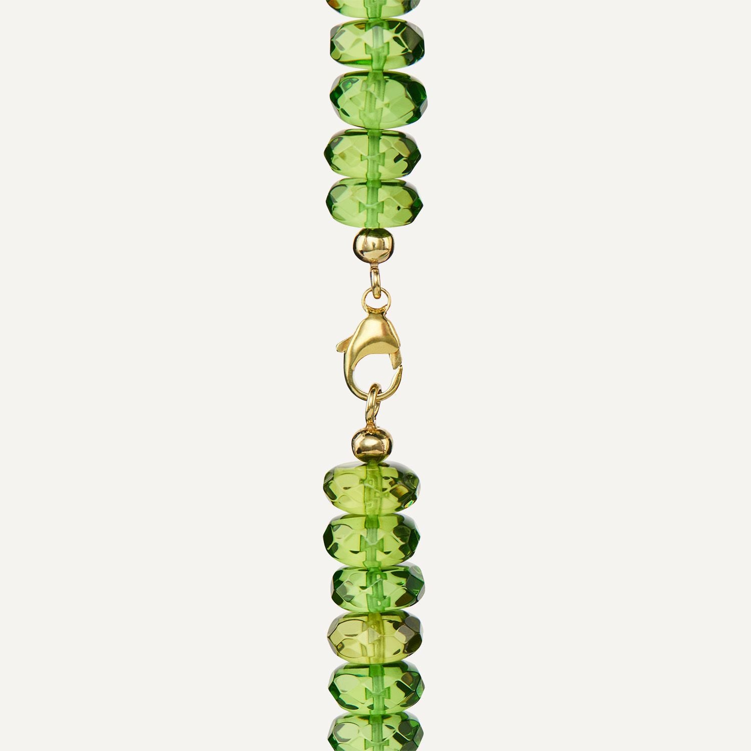 Collier Bernstein ca. 110,00 ct Gelbgold