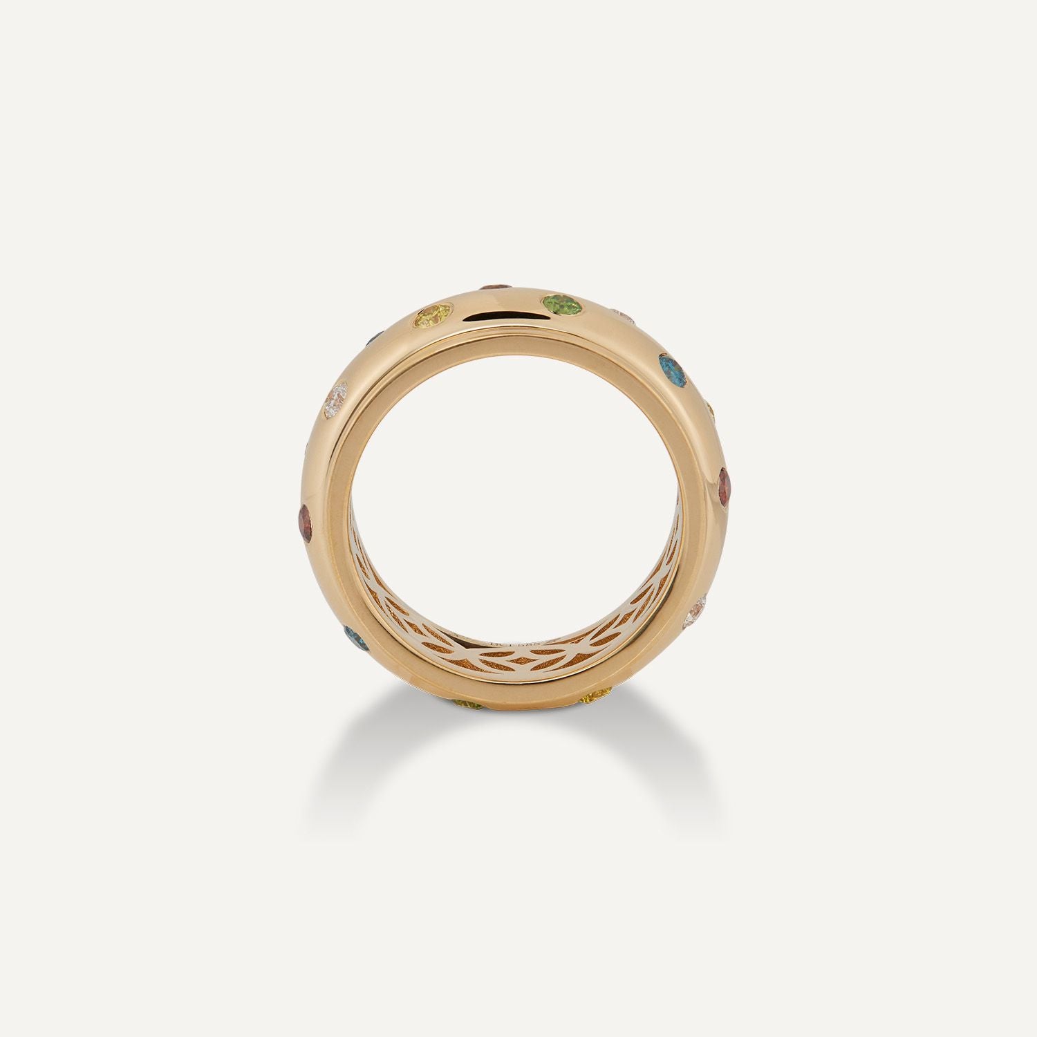 Ring Brillant ca. 0,74 ct Gelbgold