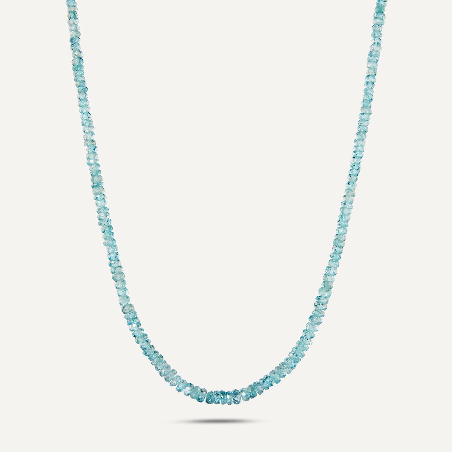 Collier Zirkon ca. 145,00 ct Gelbgold