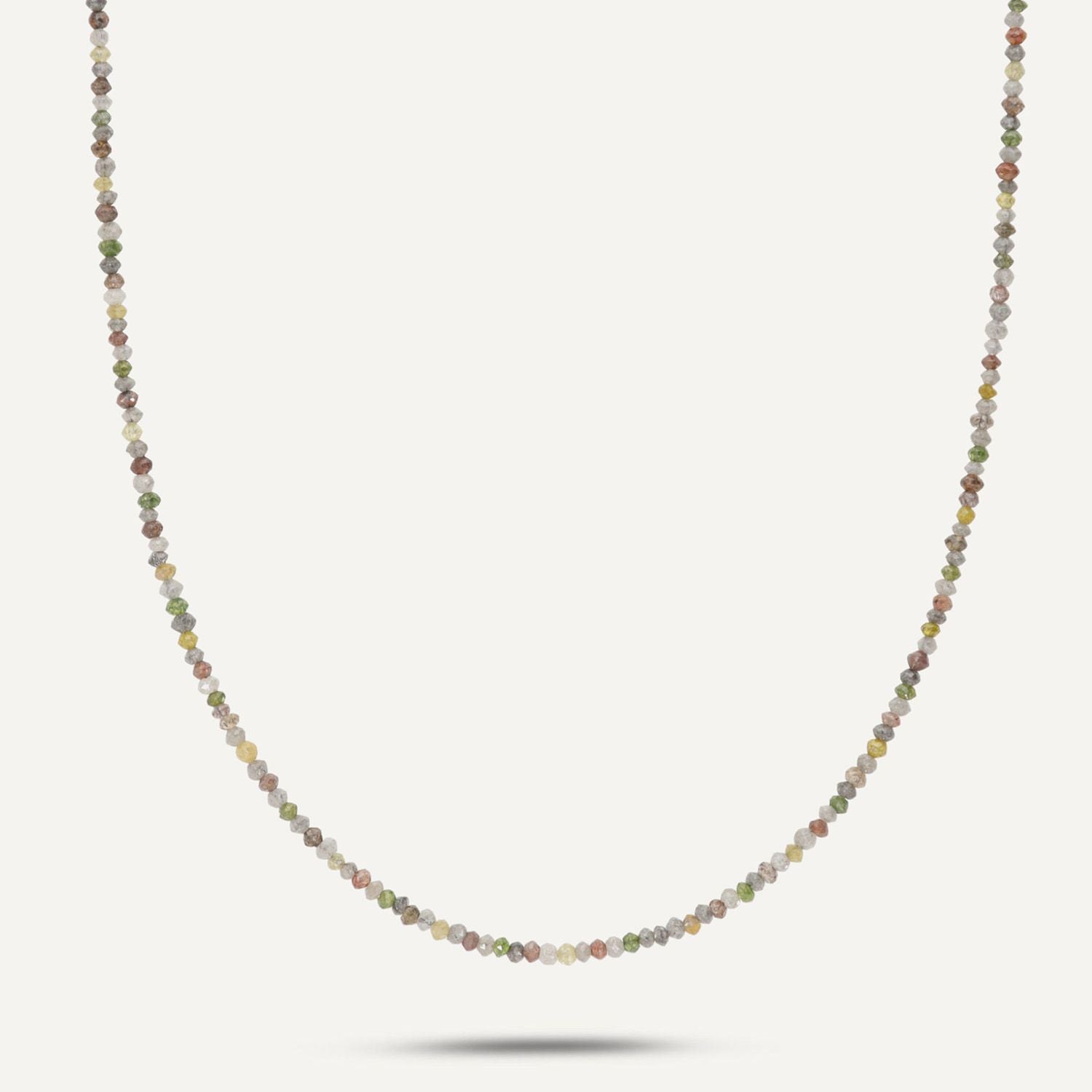 Collier Diamant ca. 13,00 ct Gelbgold