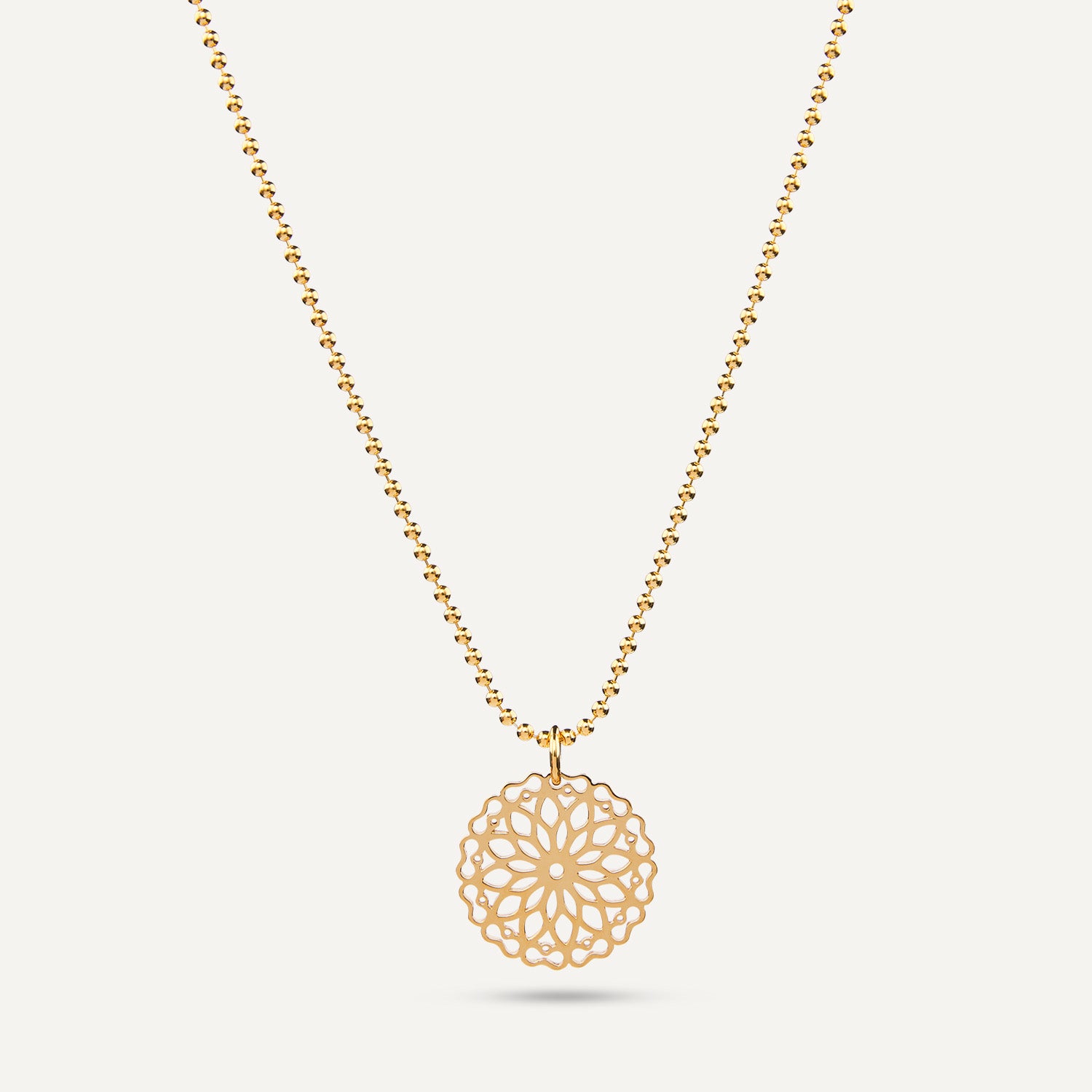 Anhänger Fiore mit Kette