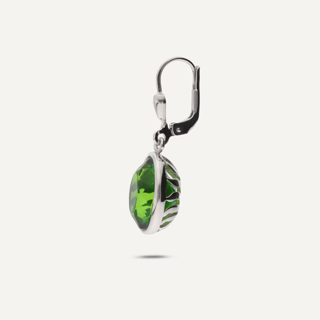Ohrhänger Bernstein ca. 3,56 ct Silber