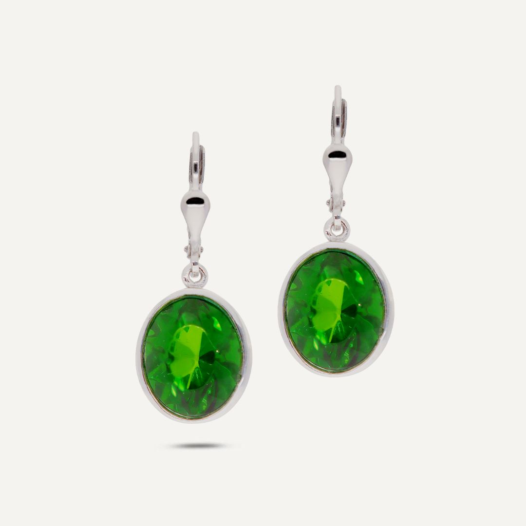 Ohrhänger Bernstein ca. 3,56 ct Silber