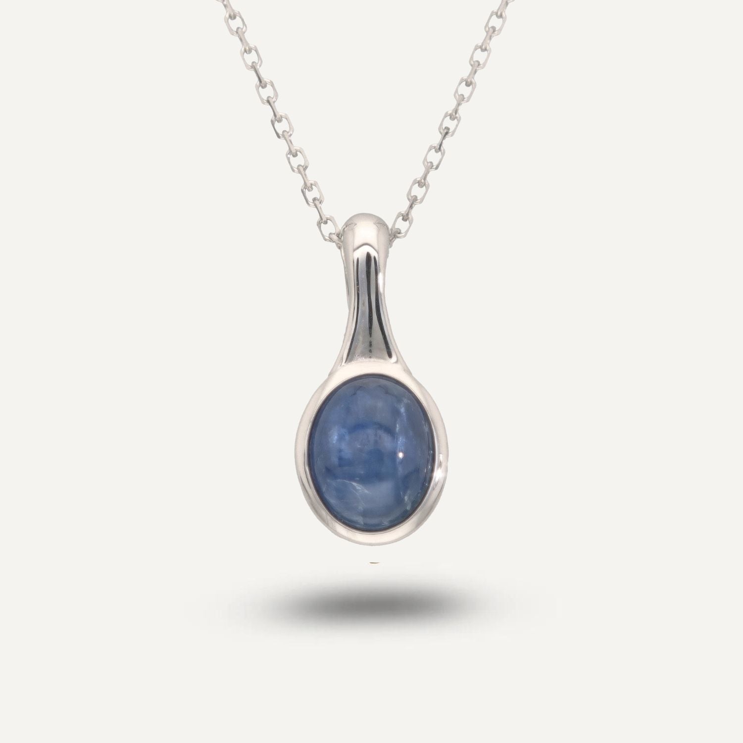 Anhänger Kyanit ca. 3,48 ct Silber