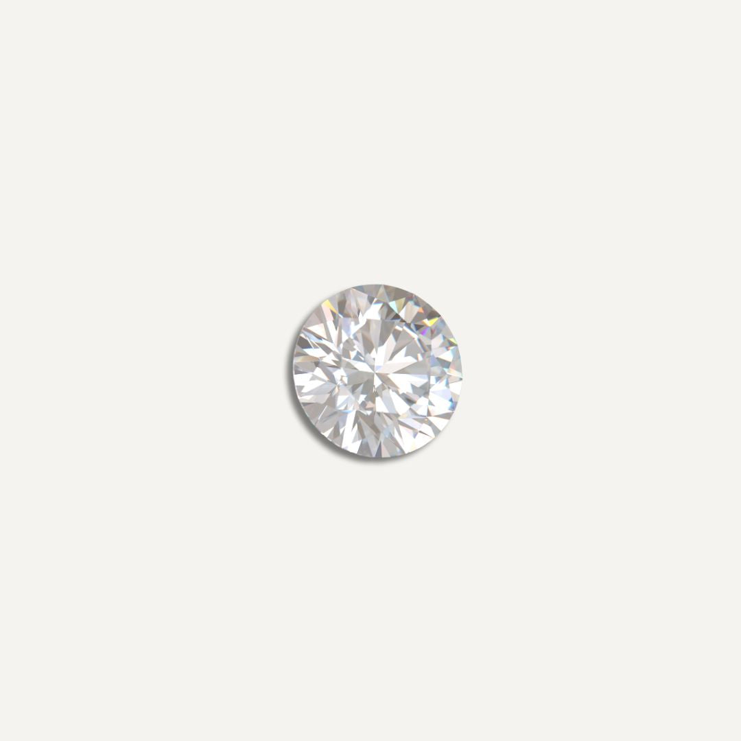 Sammlerstein Brillant ca. 0,51 ct