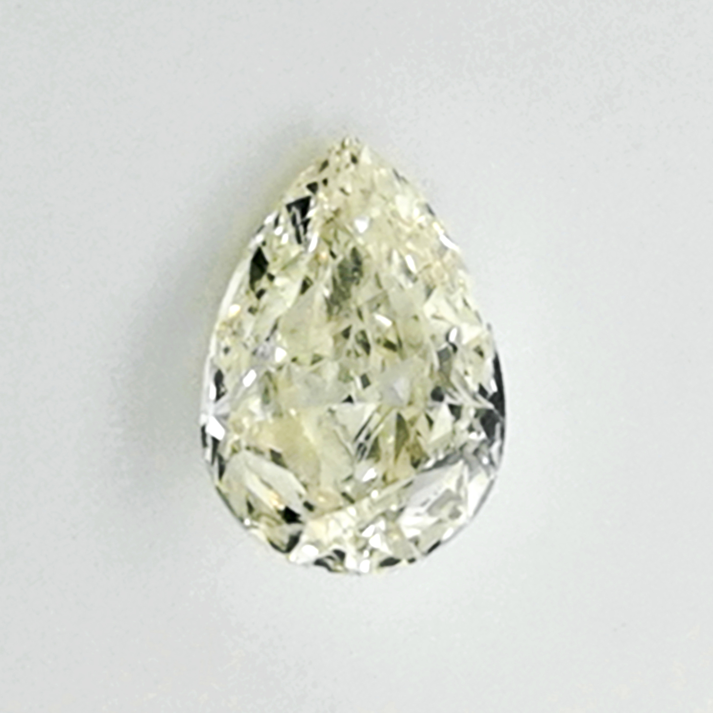 Diamant Tropfen, 1,04 ct, inkl. DPL-Expertise - Sammler Edelstien
