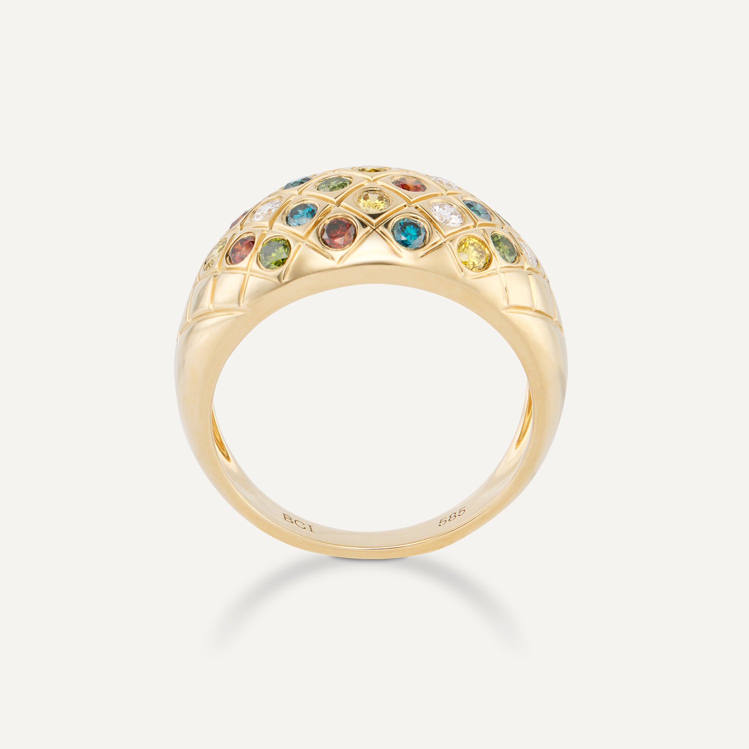 Ring Brillant ca. 0,720 ct. Gelbgold 