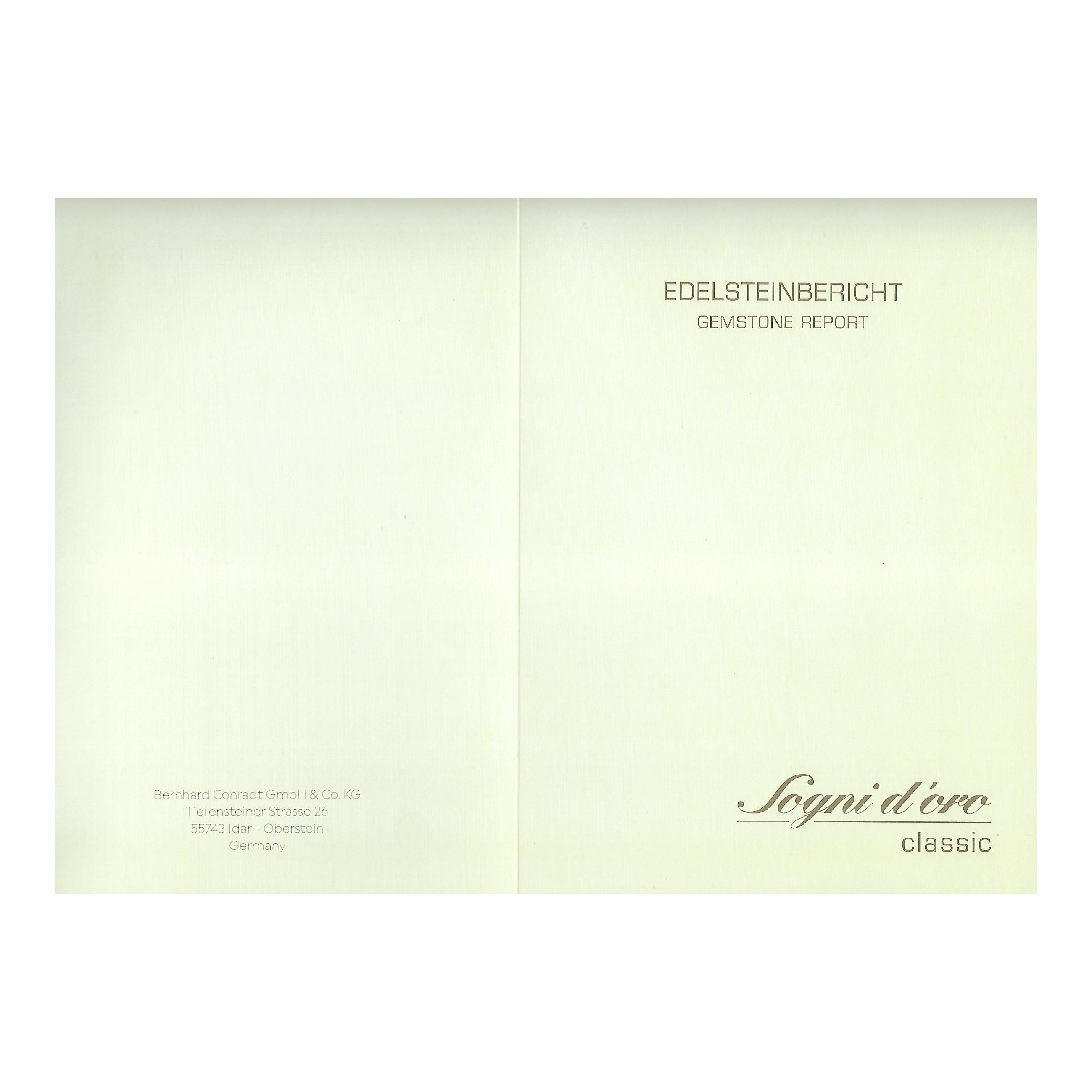 Rohdiamant schwarz Gelbgold 585/000, Edelstein Collier mit Karabinerverschluss, ca. 122 ct. , Sogni d'oro 